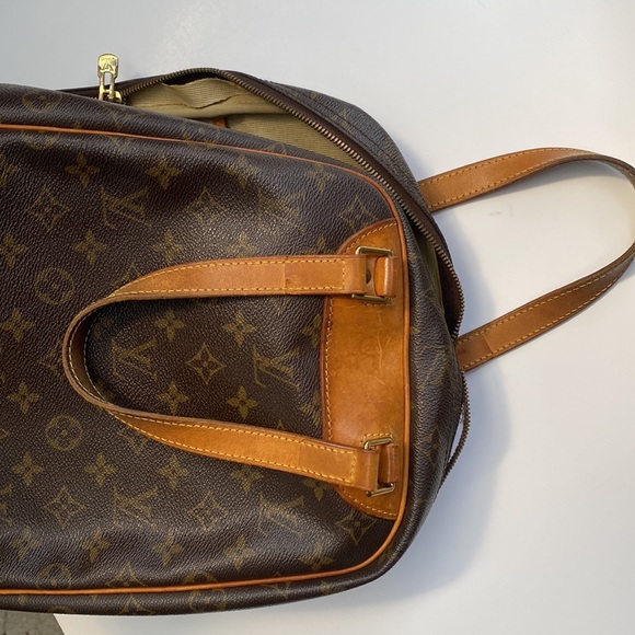 💎AUTHENTIC LOUIS VUITTON EXCURSION HANDBAG MONOGRAM - Picture 11 of 13